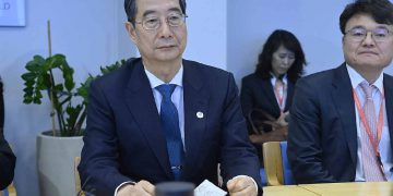 Il primo ministro sudcoreano Han Duck-soo