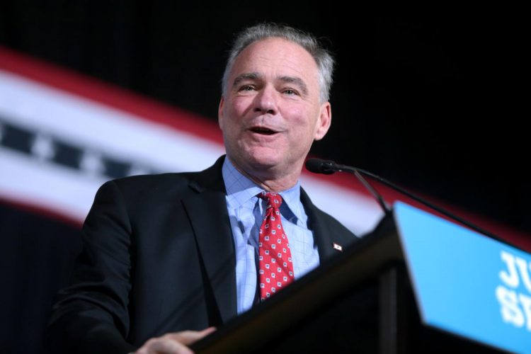 Il senatore Tim Kaine