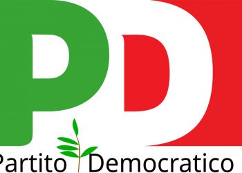 Il simbolo del Pd (Partito Democratico)