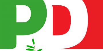 Il simbolo del Pd (Partito Democratico)