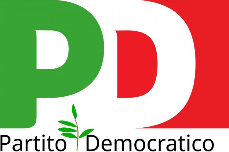Il simbolo del Pd (Partito Democratico)