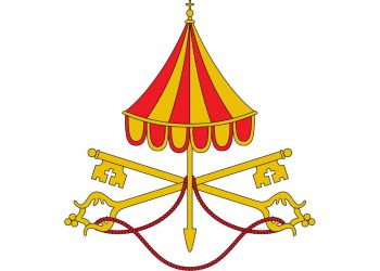 Il simbolo della Sede Vacante