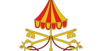 Il simbolo della Sede Vacante