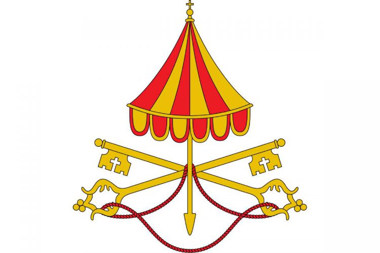 Il simbolo della Sede Vacante