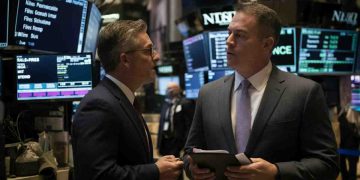 Apertura positiva della Borsa di Wall Streeet