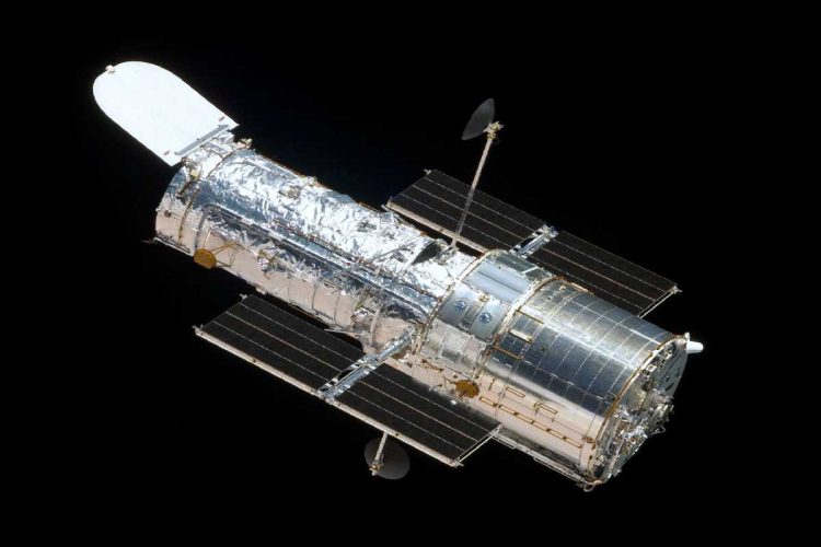 Il telescopio spaziale Hubble