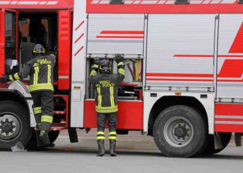 Incendio a Caivano
