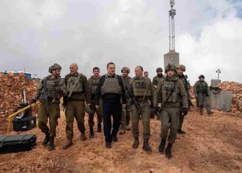 Israel Katz, il ministro della Difesa israeliano