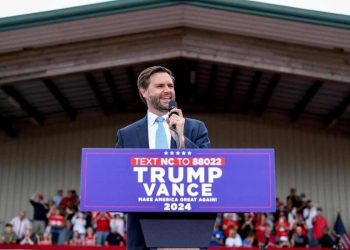 Il vicepresidente degli Stati Uniti, JD Vance