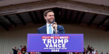 Il vicepresidente degli Stati Uniti, JD Vance