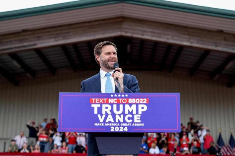 Il vicepresidente degli Stati Uniti, JD Vance