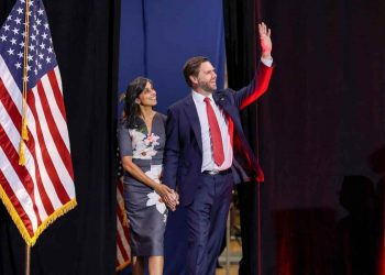 Il vicepresidente degli Stati Uniti, JD Vance, in visita a Roma