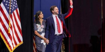 Il vicepresidente degli Stati Uniti, JD Vance, in visita a Roma