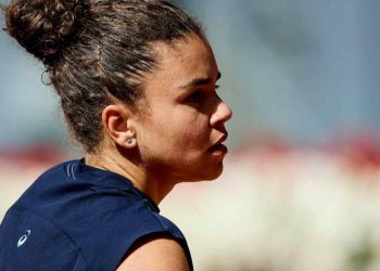 Jasmine Paolini a Madrid