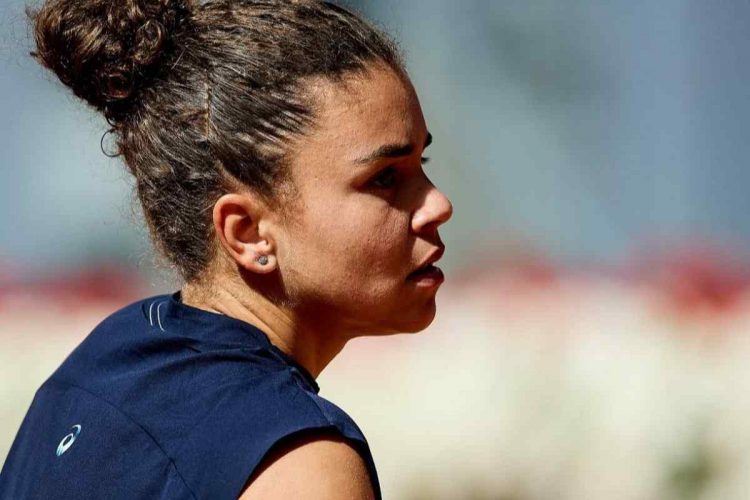 Jasmine Paolini a Madrid