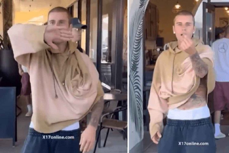 Justin Bieber insulta i paparazzi