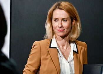 Kaja Kallas su Israele