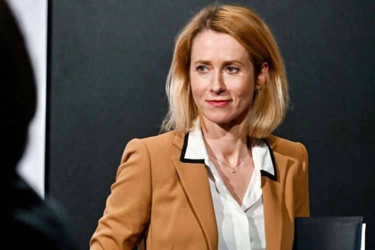 Kaja Kallas su Israele