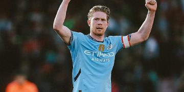 Kevin De Bruyne lascia il Manchester City a fine stagione