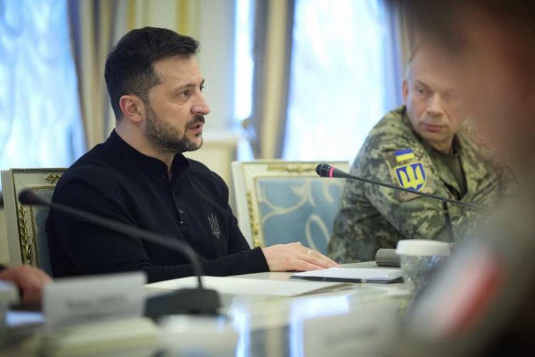 Il presidente ucraino, Volodymyr Zelensky