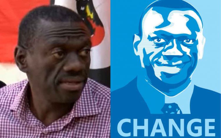 Kizza Besigye