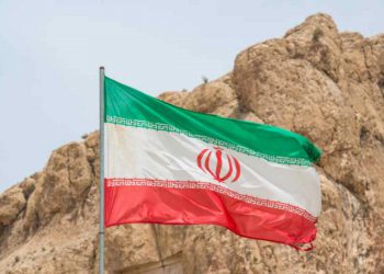 La bandiera dell'Iran