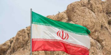 La bandiera dell'Iran