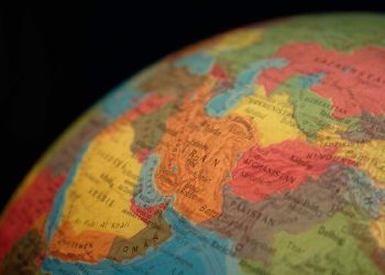 L'Iran sul mappamondo