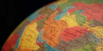 L'Iran sul mappamondo