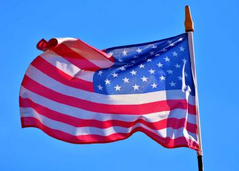 La bandiera americana