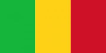 La bandiera del Mali