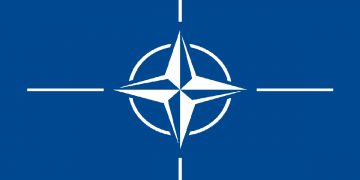 La bandiera della Nato