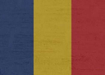 La bandiera della Romania