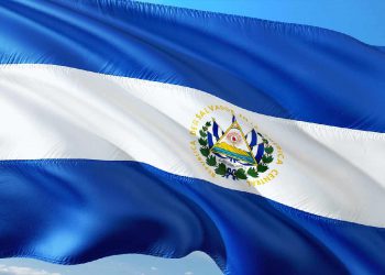 La bandiera di El Salvador