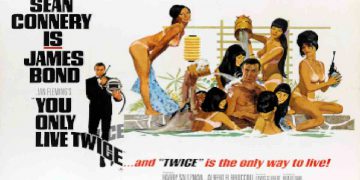 La copertina di Agente 007 - Si vive solo due volte