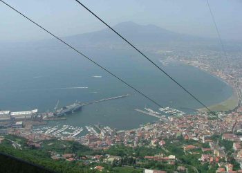 La funivia del Monte Faito