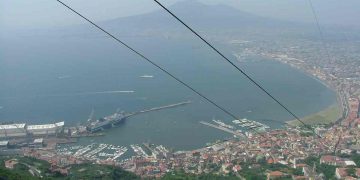 La funivia del Monte Faito