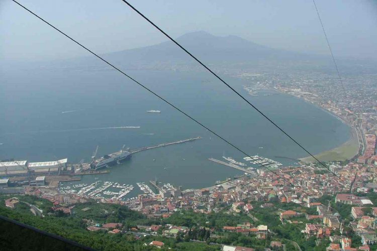 La funivia del Monte Faito