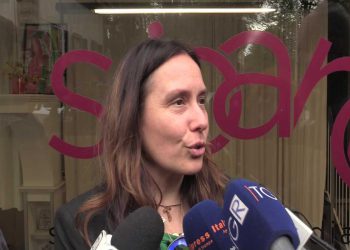 La ministra Locatelli