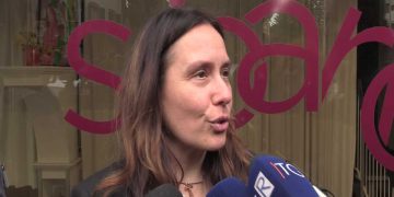 La ministra Locatelli