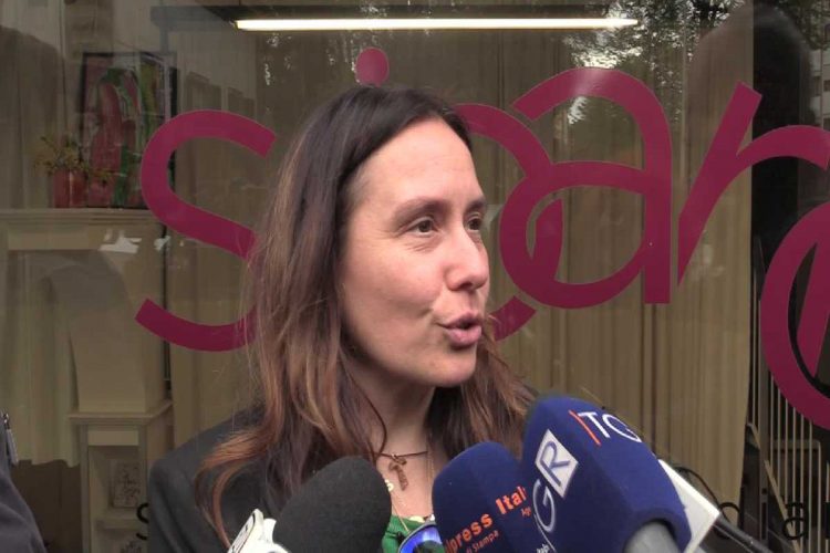 La ministra Locatelli