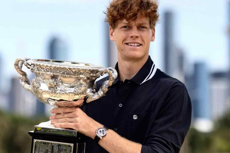 La nuova fiamma di Sinner