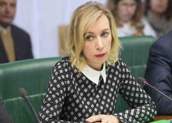 La portavoce del ministero degli Esteri russo Maria Zakharova