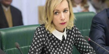 La portavoce del ministero degli Esteri russo Maria Zakharova
