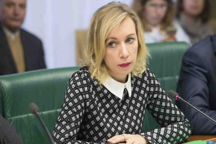 La portavoce del ministero degli Esteri russo Maria Zakharova