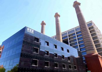 La sede di Red Eléctrica de España