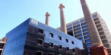 La sede di Red Eléctrica de España