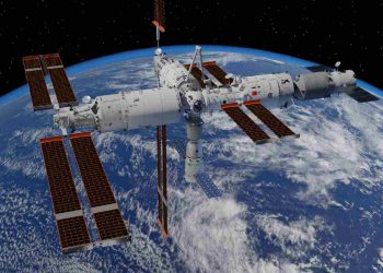 La stazione spaziale Tiangong