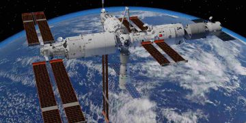 La stazione spaziale Tiangong