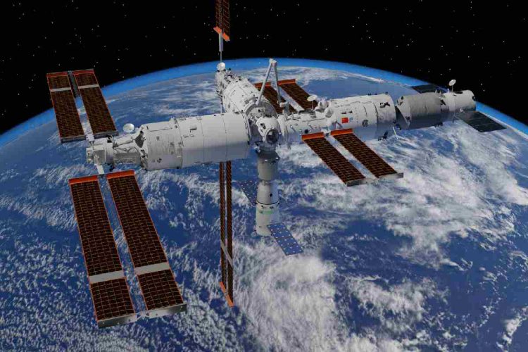 La stazione spaziale Tiangong